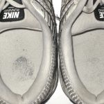 Jonathan Evans Tennessee Titans Training Worn & Signed Gray & Black Nike Air Pegasus Sneakers