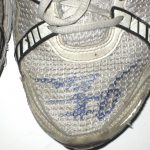 Jonathan Evans Tennessee Titans Training Worn & Signed Gray & Black Nike Air Pegasus Sneakers
