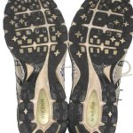 Jonathan Evans Tennessee Titans Training Worn & Signed Gray & Black Nike Air Pegasus Sneakers