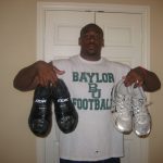 Jonathan Evans Tennessee Titans Training Worn & Signed Gray & Black Nike Air Pegasus Sneakers