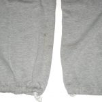 Asaph Schwapp Training Worn & Signed Official Gray Notre Dame Fighting Irish Adidas Sweatpants - Inscribed Play Like A Champion!