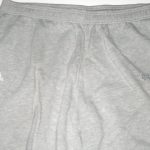 Asaph Schwapp Training Worn & Signed Official Gray Notre Dame Fighting Irish Adidas Sweatpants - Inscribed Play Like A Champion! - Image 3