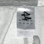 Asaph Schwapp Training Worn & Signed Official Gray Notre Dame Fighting Irish Adidas Sweatpants - Inscribed Play Like A Champion! - Image 5