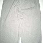 Asaph Schwapp Training Worn & Signed Official Gray Notre Dame Fighting Irish Adidas Sweatpants - Inscribed Play Like A Champion! - Image 7
