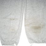 Asaph Schwapp Training Worn & Signed Official Gray Notre Dame Fighting Irish Adidas Sweatpants - Inscribed Play Like A Champion! - Image 8