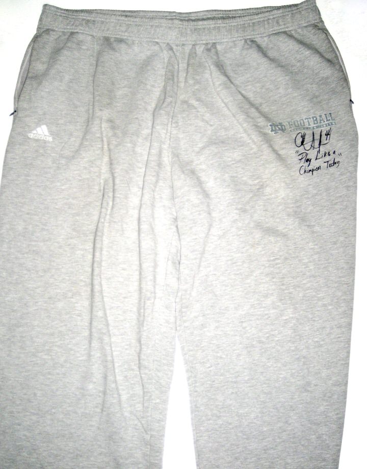 Notre dame champion sweatpants cheap