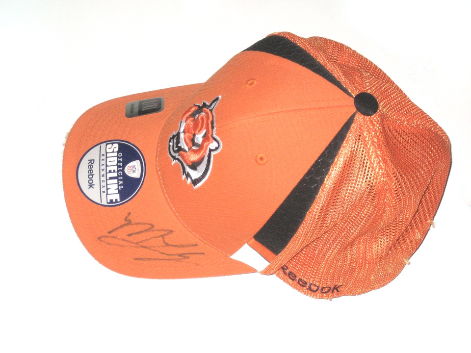 Lucky| Sideline & Signed| Cincinnati Bengals Reebok Hat