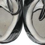 Jorrick Calvin Troy Trojans Game Worn & Signed Black, Silver & White Adidas Scorch Cleats - Image 6