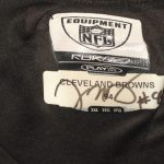 Travis Ivey Cleveland Browns #94 Practice Worn & Signed Reebok 3XL Sleeveless - Image 4