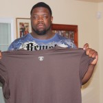 Travis Ivey Cleveland Browns #94 Practice Worn & Signed Reebok 3XL Sleeveless - Image 8