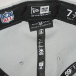 Jason Fox Sideline Worn & Signed Official Detroit Lions New Era 59FIFTY Hat - Image 5