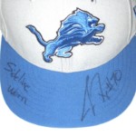 Jason Fox Sideline Worn & Signed Official Detroit Lions New Era 59FIFTY Hat