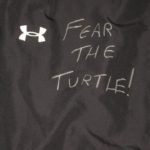 Dean Muhtadi Maryland Terrapins Travel Worn & Signed 2006 Champs Sports Bowl Official Under Armour 4XL Pants - Image 4