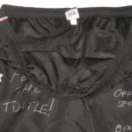 Dean Muhtadi Maryland Terrapins Travel Worn & Signed 2006 Champs Sports Bowl Official Under Armour 4XL Pants - Image 6