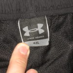 Dean Muhtadi Maryland Terrapins Travel Worn & Signed 2006 Champs Sports Bowl Official Under Armour 4XL Pants - Image 8