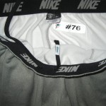 AJ Francis Player Issued Gray Miami Dolphins #76 Nike Therma-Fit 3XL Sweatpants
