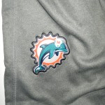 AJ Francis Player Issued Gray Miami Dolphins #76 Nike Therma-Fit 3XL Sweatpants - Image 3
