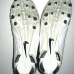 Bubba Ventrone Cleveland Browns Game Worn & Signed Black & White Nike Cleats (Worn Vs. Bengals and Ravens) - Image 9
