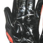 Bubba Ventrone Cleveland Browns Game Worn & Signed Reebok Gloves (Worn Vs. Jaguars) - Image 3