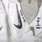Blake Jackson Oklahoma State Cowboys Game Worn & Signed White & Silver Nike Vapor Carbon Gloves - Image 2