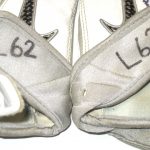Blake Jackson Oklahoma State Cowboys Game Worn & Signed White & Silver Nike Vapor Carbon Gloves