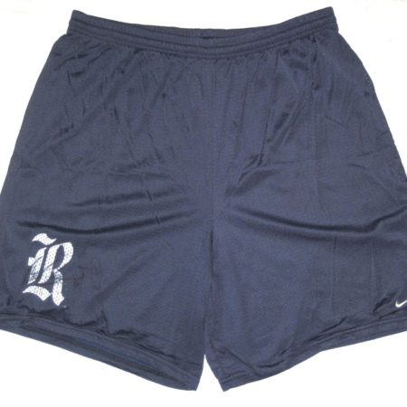 Chase Clement Training Worn & Signed Official Rice Owls Nike XL Shorts