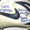 Dane Fletcher Montana State Bobcats Game Worn & Signed White & Blue Nike Cleats - Worn Vs Rival Montana Grizzlies!! - Image 5