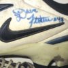 Dane Fletcher Montana State Bobcats Game Worn & Signed White & Blue Nike Cleats - Worn Vs Rival Montana Grizzlies!! - Image 6
