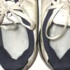 Dane Fletcher Montana State Bobcats Game Worn & Signed White & Blue Nike Cleats - Worn Vs Rival Montana Grizzlies!! - Image 7