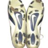Dane Fletcher Montana State Bobcats Game Worn & Signed White & Blue Nike Cleats - Worn Vs Rival Montana Grizzlies!! - Image 9