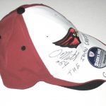 Dean Muhtadi AKA Mojo Rawley Autographed & Inscribed Official Arizona Cardinals Reebok Sideline Cap - Image 4