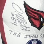 Dean Muhtadi AKA Mojo Rawley Autographed & Inscribed Official Arizona Cardinals Reebok Sideline Cap