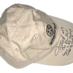 Dean Muhtadi AKA Mojo Rawley Autographed Whirlwind Troon Golf Cap - Worn In Arizona Cardinals Celebrity Golf Tournament!!