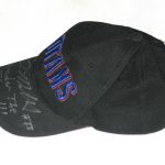 Dean Muhtadi AKA Mojo Rawley Signed & Worn Official T.C Williams Titans Hat - Same School from the Movie Remember the Titans with Denzel Washington!