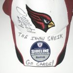 Dean Muhtadi AKA Mojo Rawley Autographed & Inscribed Official Arizona Cardinals Reebok Sideline Cap