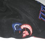 Dean Muhtadi AKA Mojo Rawley Signed & Worn Official T.C Williams Titans Hat - Same School from the Movie Remember the Titans with Denzel Washington!