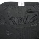 Dean Muhtadi AKA Mojo Rawley Training Worn & Signed Official Maryland Terrapins Under Armour 4XL Shorts - Worn for Terps D-Line Power Clean Record! - Image 5
