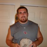 Dean Muhtadi AKA Mojo Rawley with Autographed Whirlwind Troon Golf Cap - Worn In Arizona Cardinals Celebrity Golf Tournament!!!
