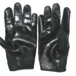 Brandon Whitaker Montreal Alouettes Game Worn & Signed Black Cutters Gloves - Image 4