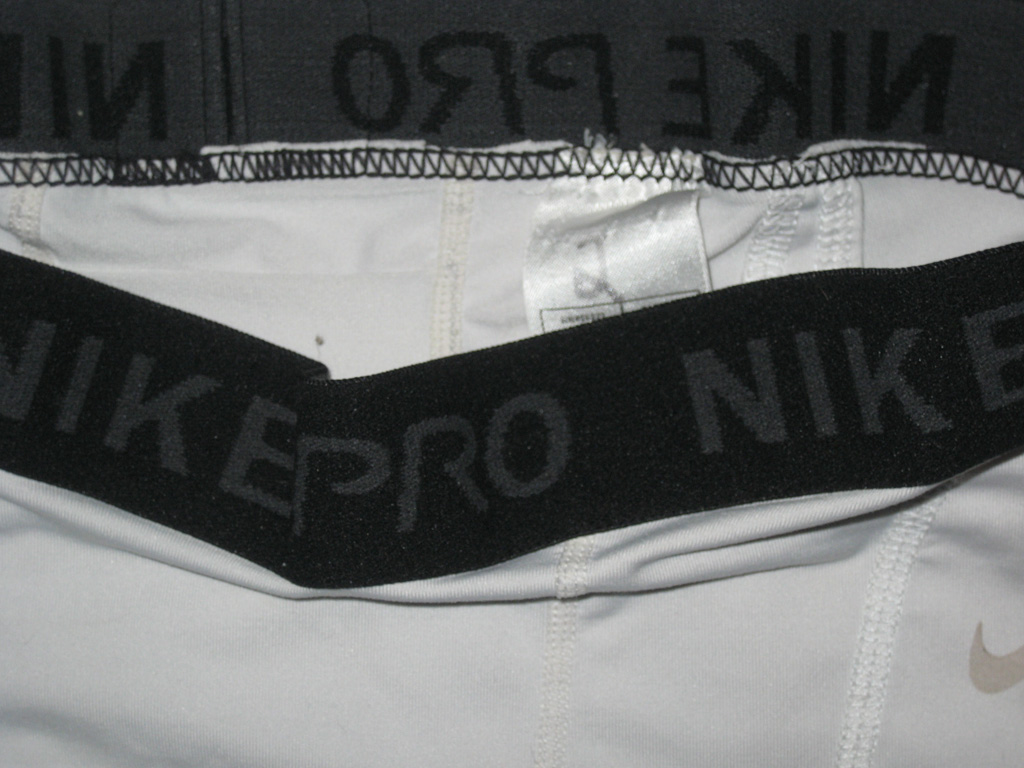 Brandon Whitaker Montreal Alouettes Game Worn & Signed Nike Compression Shorts - Image 5