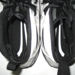 Jeron Mastrud Miami Dolphins Rookie Game Worn & Signed Black & White Nike Speed Cleats - Worn Vs Baltimore Ravens!!!! - Image 6