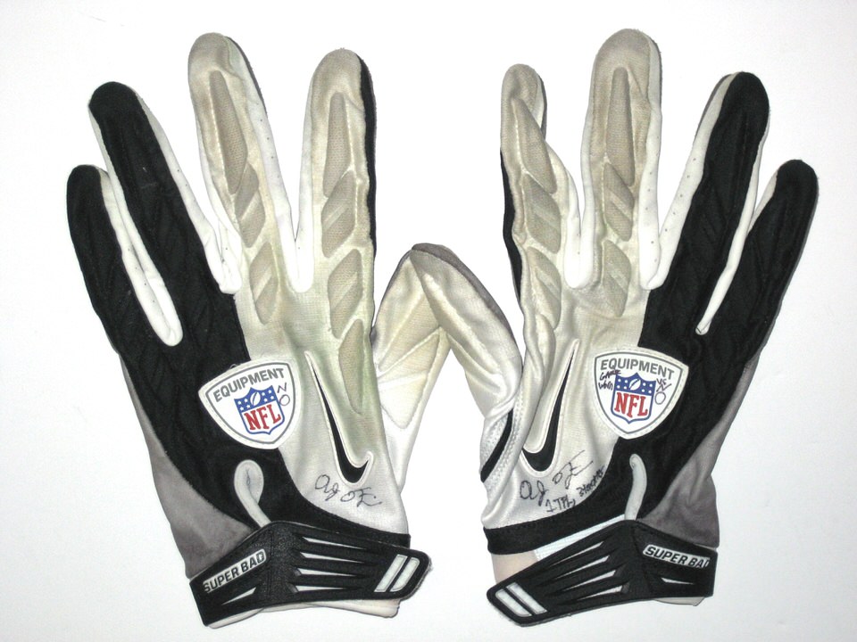 Miami dolphins on sale gloves nike