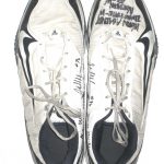 Jeff Hansen Montana State Bobcats Game Worn & Signed Nike Turf Shoes - Worn In Wins Vs Northern Arizona and Idaho State!!