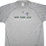 Michael Campbell 2013 Training Camp Worn & Signed Official New York Jets #84 Reebok XL Shirt