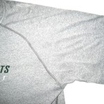 Michael Campbell 2013 Training Camp Worn & Signed Official New York Jets #84 Reebok XL Shirt - Image 3