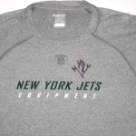Michael Campbell 2013 Training Camp Worn & Signed Official New York Jets #84 Reebok XL Shirt - Image 2