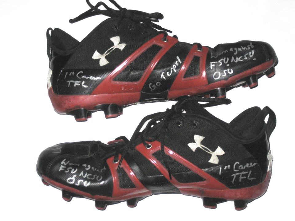 under armour maryland football cleats