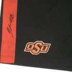 Blake Jackson Practice Worn & Signed Official Oklahoma State Cowboys Nike Dri-Fit XXL Shorts