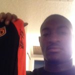 Blake Jackson with Practice Worn & Signed Official Oklahoma State Cowboys Nike Dri-Fit XXL Shorts