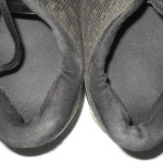 Johnny Millard Cal Poly Mustangs Game Worn & Signed Black & Silver Nike Cleats - Image 7